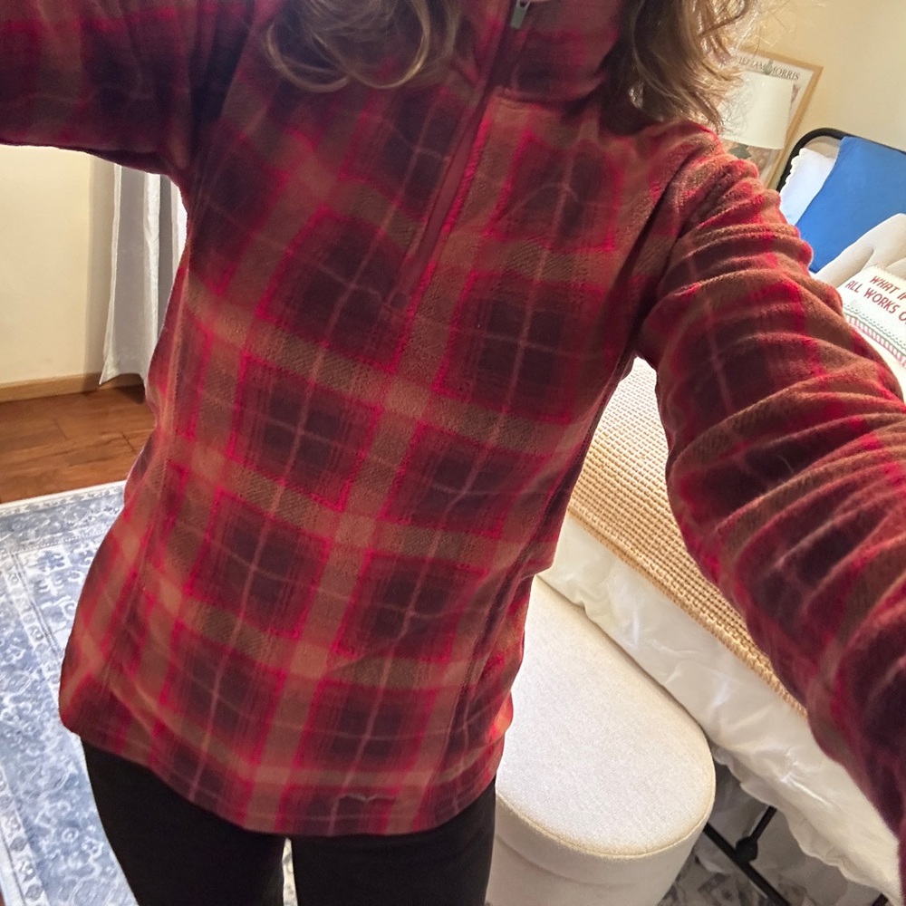 Eddie Bauer Fleece Quarter Zip